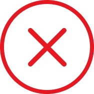 Error icon